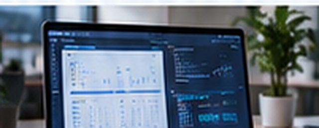 Panel de la plataforma en un computador